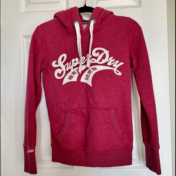 Vintage Superdry Universal Hoodie - Picture 1 of 4